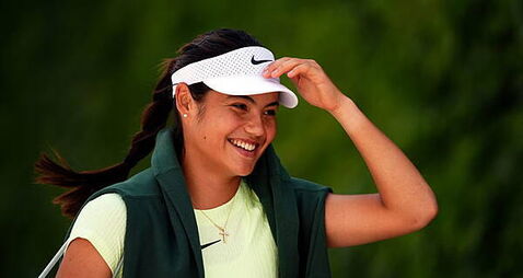 Emma Raducanu enjoys work again with coach Andrew Richardson after ‘just a text’