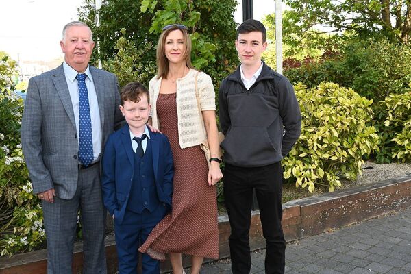 Lukia Cullen and family 