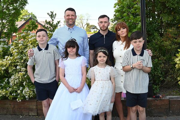 Daisy Fanning and family 