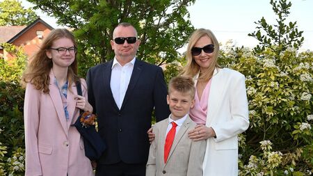 PHOTOS: Scoil Na Naomh Uilig, Newbridge Holy Communion