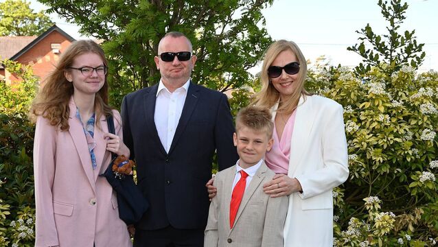 PHOTOS: Scoil Na Naomh Uilig, Newbridge Holy Communion