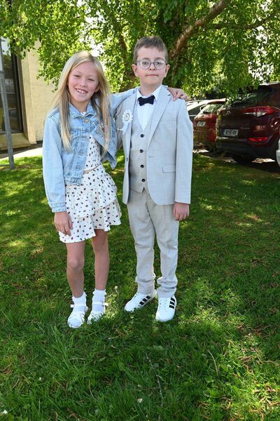Ella and Archie Murnahan 