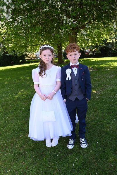 Ella and Brody Murphy (twins) 
