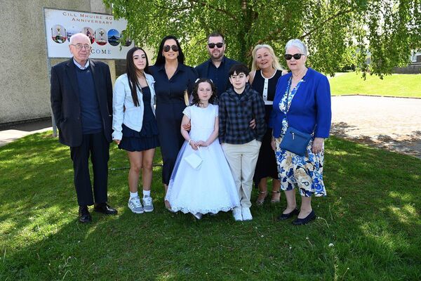Millie Morgan and family 
