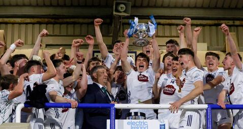 Magical minors clinch unforgettable Leinster title 