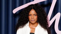 Naomie Harris and Christina Hendricks begin filming new BBC legal drama