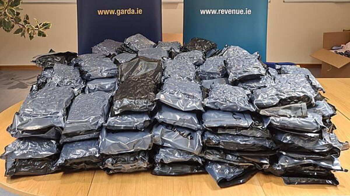 Man (30s) charged after €1.5m worth of cannabis seized in north Dublin