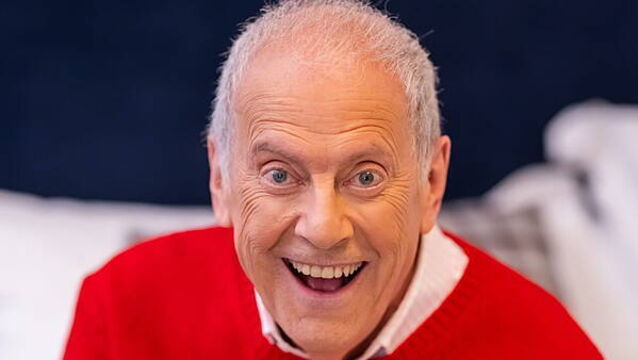 Gyles Brandreth: ‘The great joy of being a grandparent is you can break the rules’