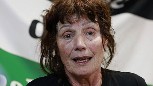 Dr Margaret Connolly describes ‘dehumanising’ conditions for activists