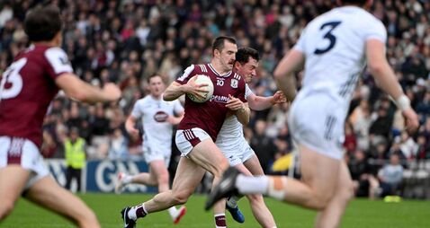 Kildare out of their depth as they are brushed aside by Galway