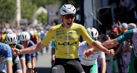 Kildare's McDunphy claims first Rás Tailteann
