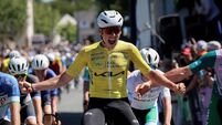 Kildare's McDunphy claims first Rás Tailteann