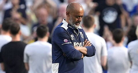 Nuno Espirito Santo apologises to West Ham fans after relegation