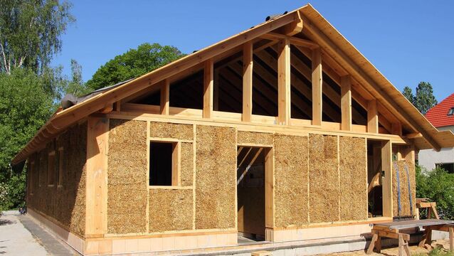 Living Greener: Build a home for cheap? Try using straw