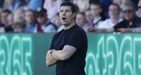 Mike Jackson: Avoiding finishing bottom nothing to celebrate for Burnley