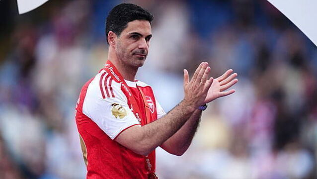Emotional Mikel Arteta thrilled by way Arsenal became Premier League champions