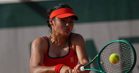 Tearful Emma Raducanu reflects on French Open nightmare