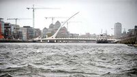 Irish Rail working to contain River Liffey diesel spill