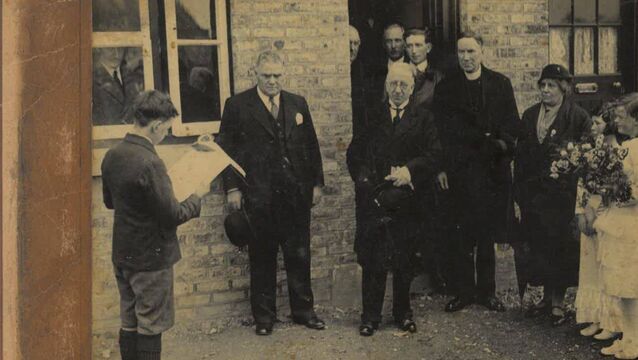 Athy during the state's first housing crisis