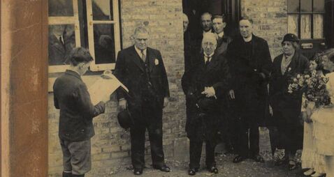 Athy during the state's first housing crisis