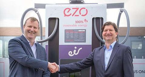 First of 50 new high-speed electric charging hubs opened in Dublin