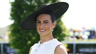 <p>Equestrian and style enthusiast Katie Young, from The Curragh was announced as the 2026 Ashford Castle Style Icon as part of the Tattersalls Irish Guineas Weekend Photos: Damien Eagers </p>