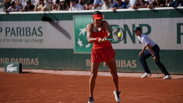 Emma Raducanu stands by decision to return on clay rather than wait for grass