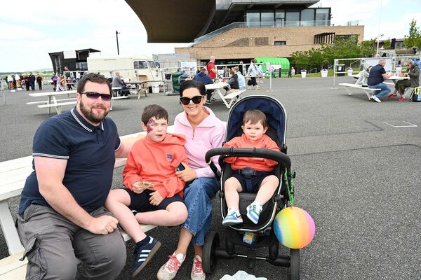 The Kirwan family fom Rathangan The Kirwan family fom Rathangan