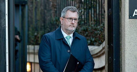 Sex offences trial of former DUP leader Jeffrey Donaldson due to commence