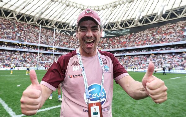 Former Leinster Academy coach Noel McNamara as now won two consecutive Champions Cups with Bordeaux Begles. Photo: INPHO/Dan Sheridan Former Leinster Academy coach Noel McNamara as now won two consecutive Champions Cups with Bordeaux Begles. Photo: INPHO/Dan Sheridan