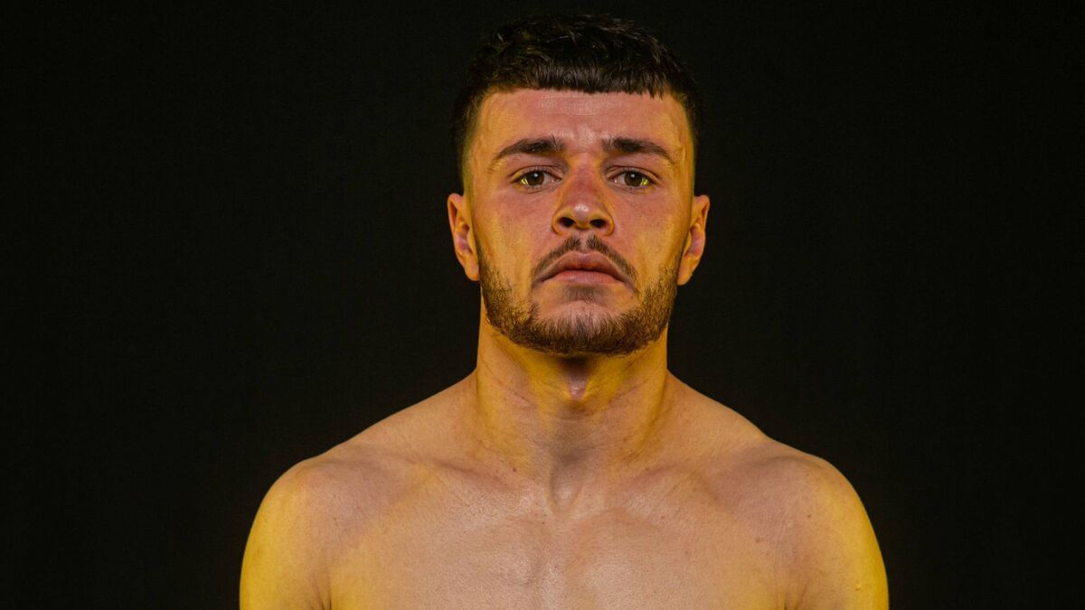 Confident Aodhán looking to make it two from two on Saturday night