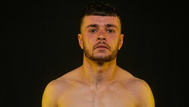 Confident Aodhán looking to make it two from two on Saturday night
