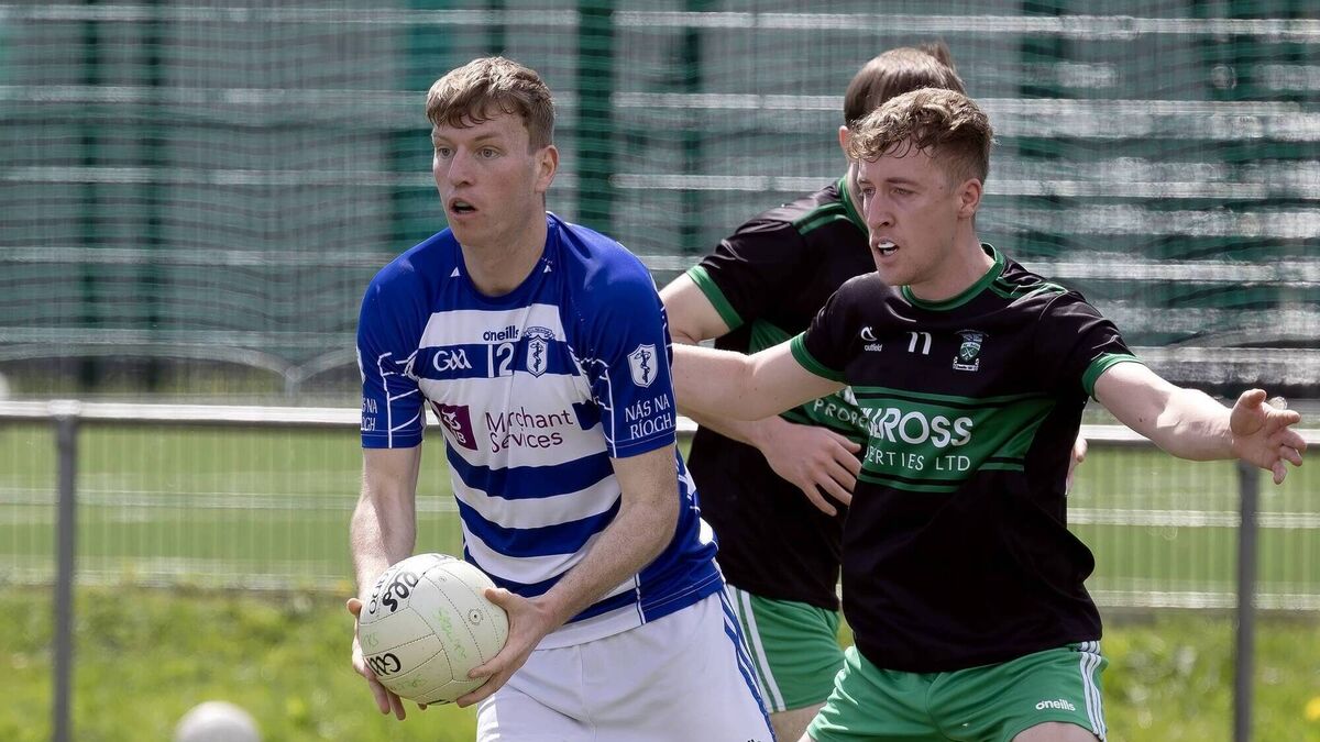 Naas move through the gears in the second half to overcome Sallins