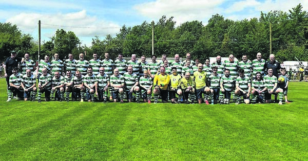 Allenwood Celtic AFC. Photos: Michael Anderson Allenwood Celtic AFC. Photos: Michael Anderson