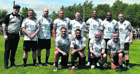 ‘Legends in the Wood’ delivers a day to remember in Kildare