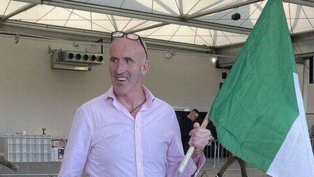 Complaint made following Kildare councillor's appearance at Tommy Robinson rally