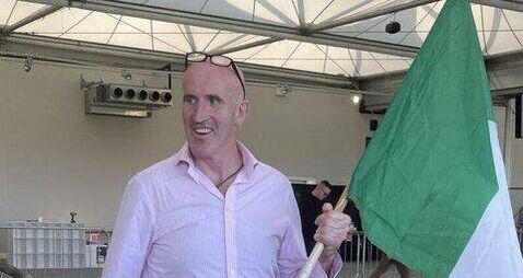 Complaint made following Kildare councillor's appearance at Tommy Robinson rally 