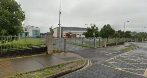 Kildare school entrance deemed 'dangerous' 