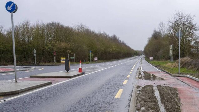 Compensation dispute over Kildare's 'Road to Nowhere'