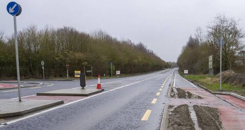Compensation dispute over Kildare's 'Road to Nowhere'