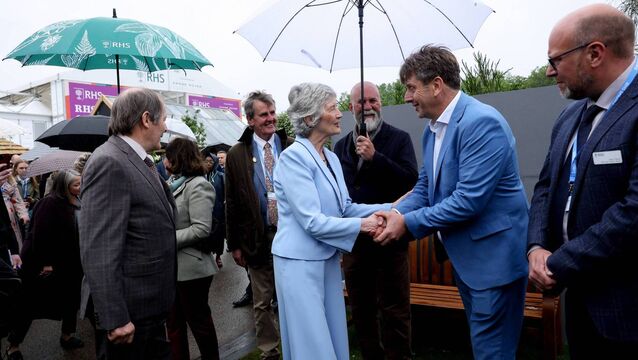 Kildare gardener's flowers get Chelsea Flower Show recognition