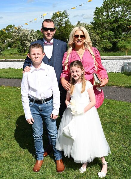 Lauren Deering and family 