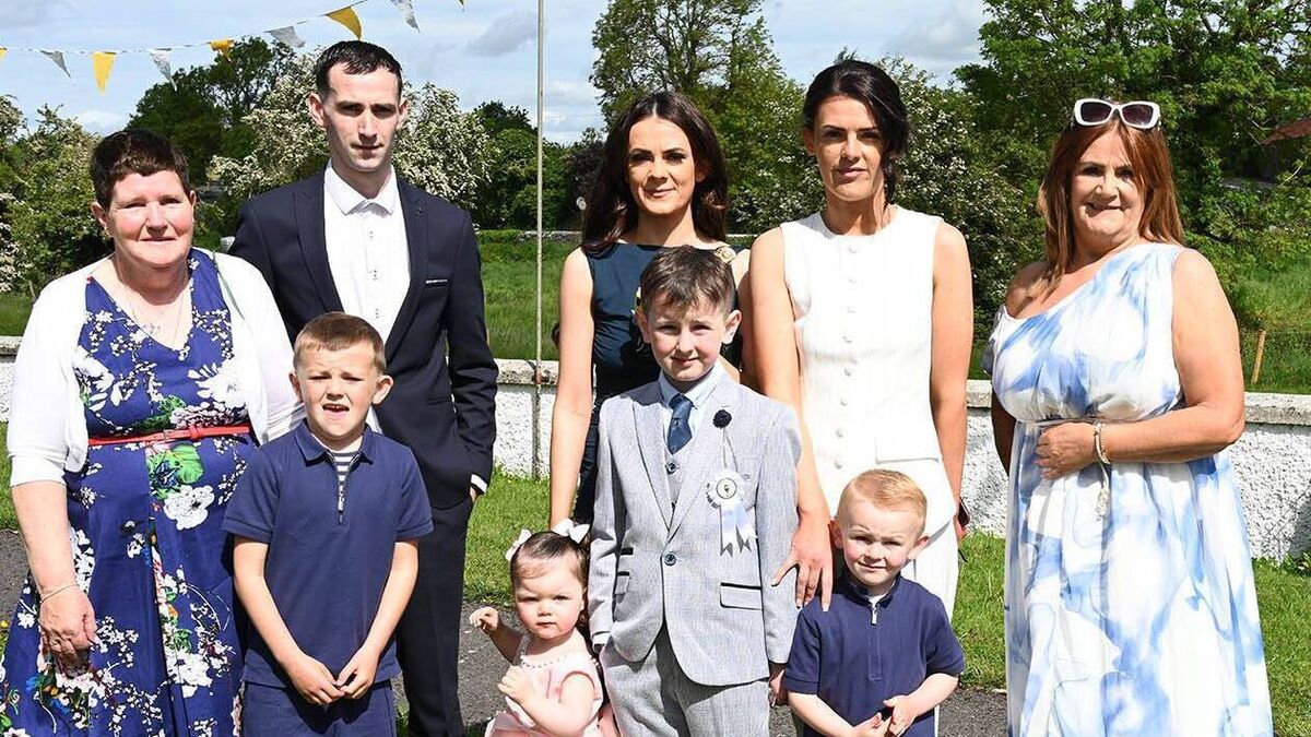PHOTOS: Nurney NS Holy Communion