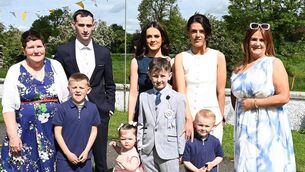 <p>Bailey Carroll and family </p> <p>Bailey Carroll and family </p>