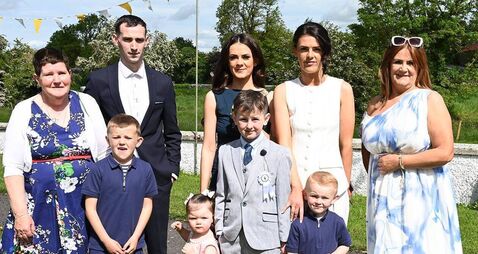 PHOTOS: Nurney NS Holy Communion