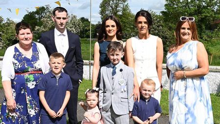 PHOTOS: Nurney NS Holy Communion