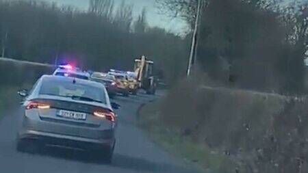 Digger chase in Kildare sees man jailed for two years and three months
