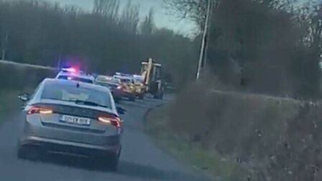 Digger chase in Kildare sees man jailed for two years and three months 