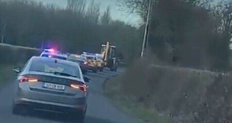 Digger chase in Kildare sees man jailed for two years and three months 