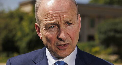 Taoiseach and Sinn Féin leader clash over Cost of Disability payments